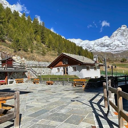 Maison Carrel Elegant 7 Breuil-Cervinia Exterior foto