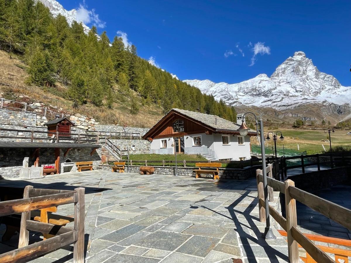 Maison Carrel Elegant 7 Breuil-Cervinia Exterior foto